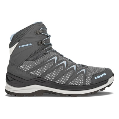 Lowa Innox Pro Mid WS Dames - Sneakers Diepgrijs / Blauw ABIQDY785